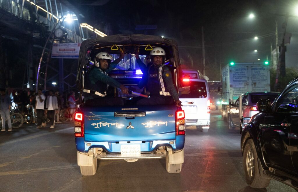 At least 16 dead after military jet crashes into school in Bangaladesh