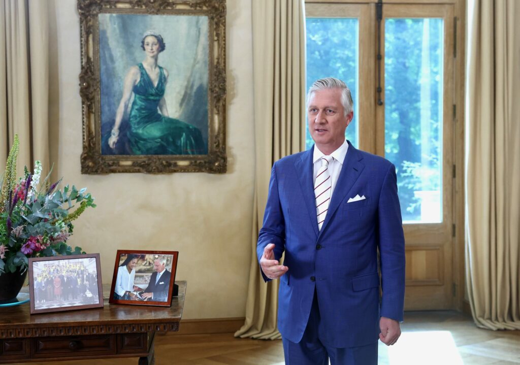 'The master of balance' - how the King's speeches are crafted