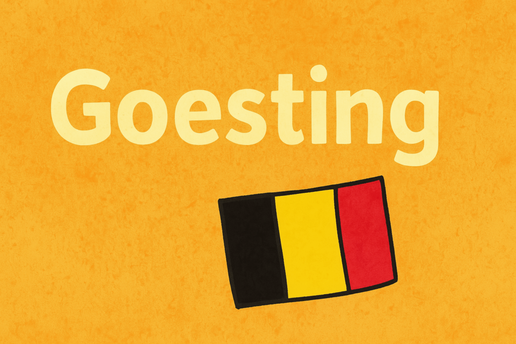 Belgian word of the day: Goesting