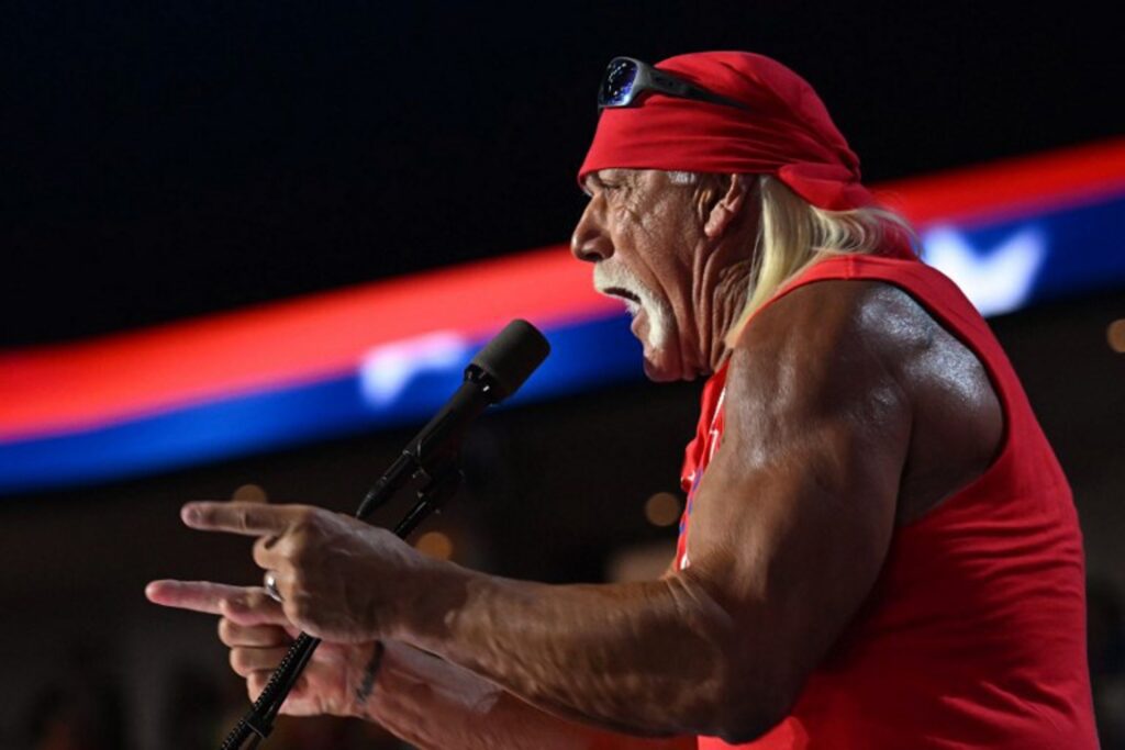 US wrestler and actor Hulk Hogan dies at the age of 71