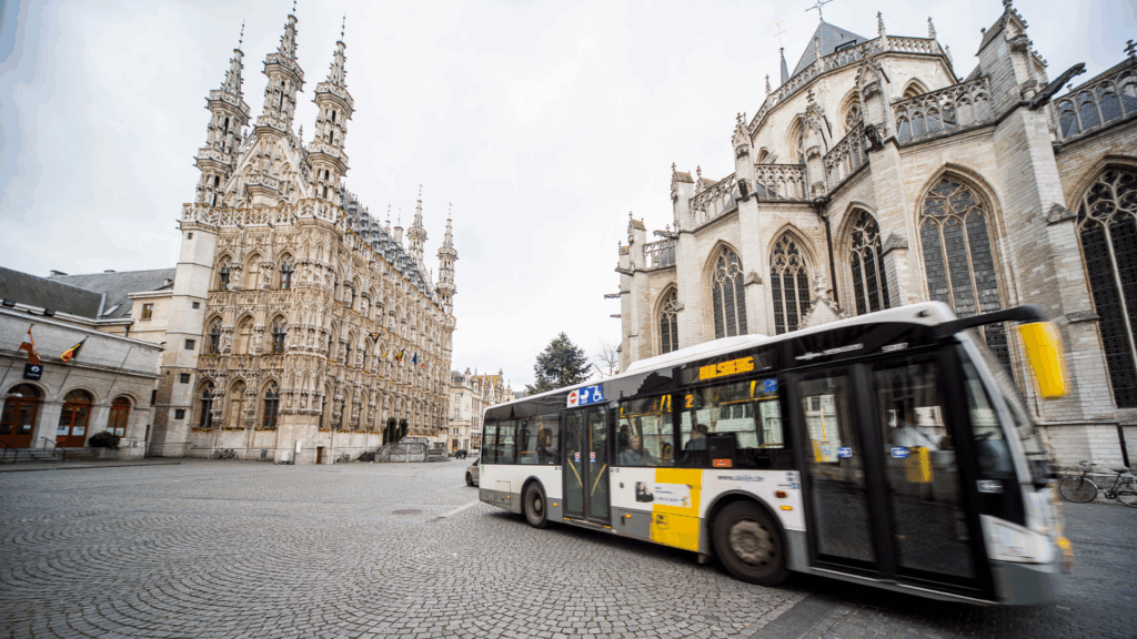 Leuven gets €3 million in European funds for infrastructure projects