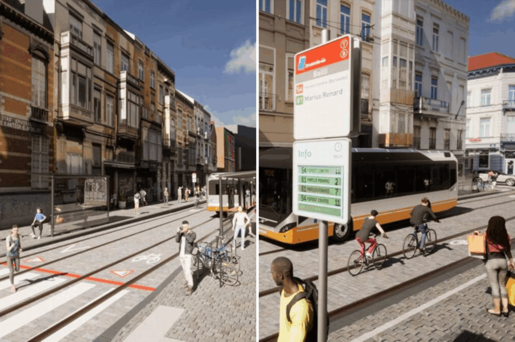 Brussels municipalities fight over Châtelain shopping street