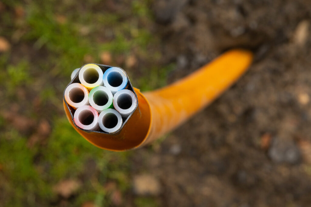 Over 500,000 telecom lines connected to fibre optics in Belgium