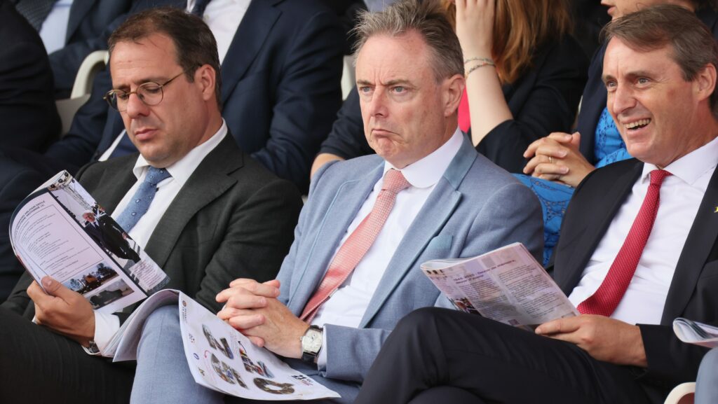 Francophones outraged as Belgian PM De Wever refuses to say 'Vive la Belgique'