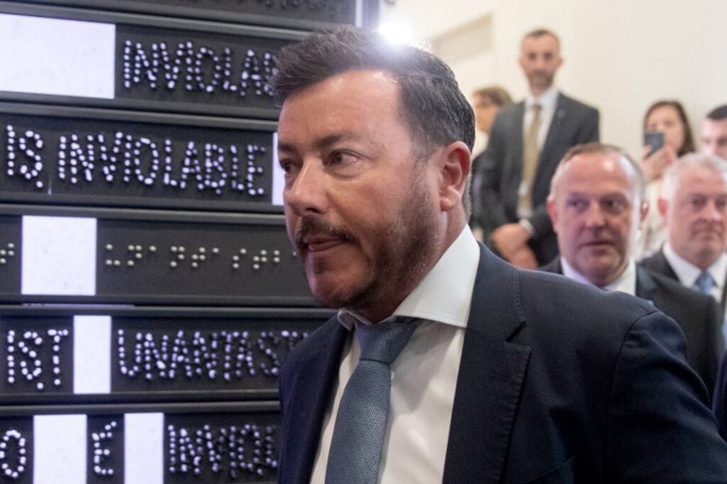 Austrian tycoon charged following historic bankruptcy