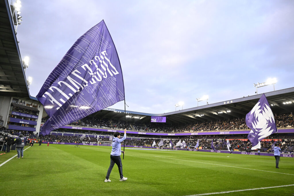 Stromae and RSC Anderlecht join forces for next season's football kits