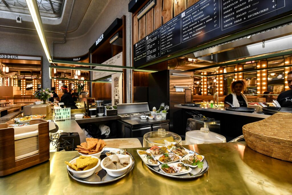 Huge food market to open in former car park