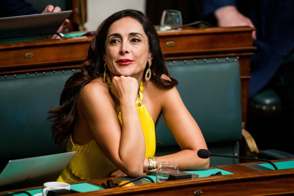 Video: 'to kidnap me is an attack on democracy itself' Belgian MP Safai after alleged kidnap plot