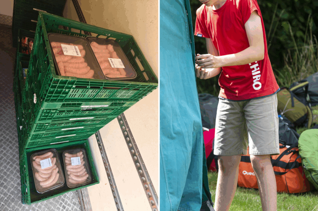 Hungry Belgian scouts accidentally order 2,900 sausages