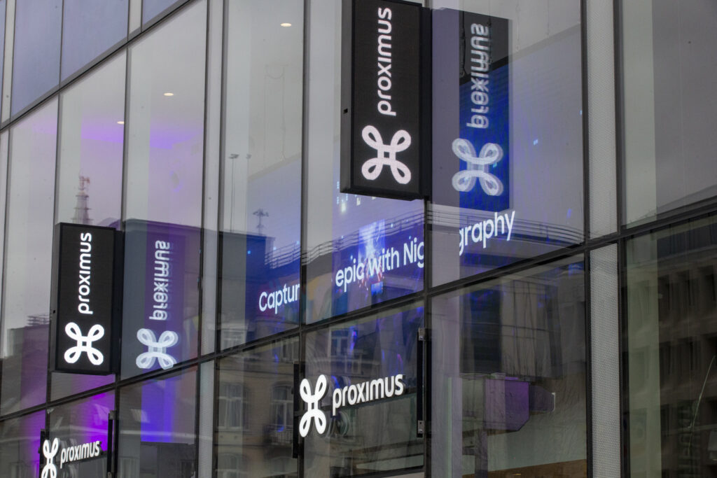 Proximus stays telecoms market leader ahead of Telenet