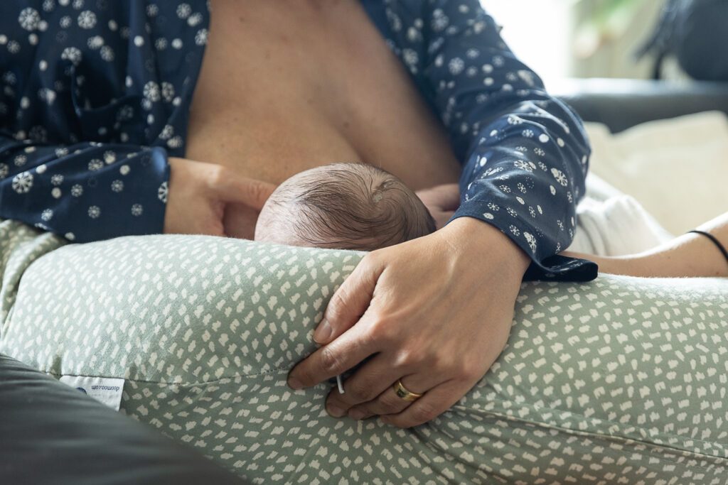 More breastfed babies in Flanders in 2024