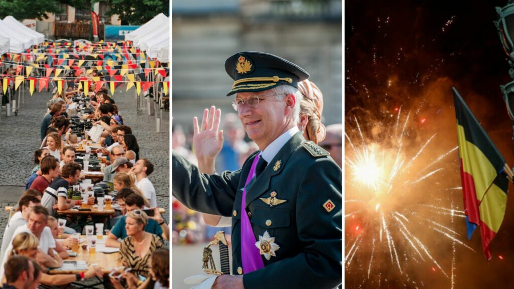 Belgian National Day: What is it, what's happening and what's open?