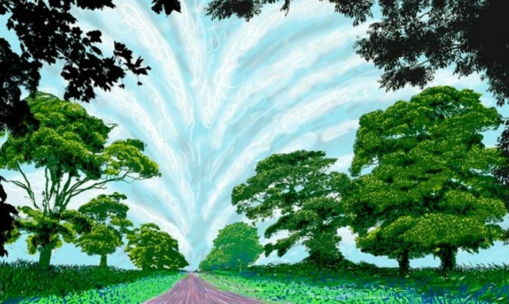 David Hockney exhibition coming to Belgium