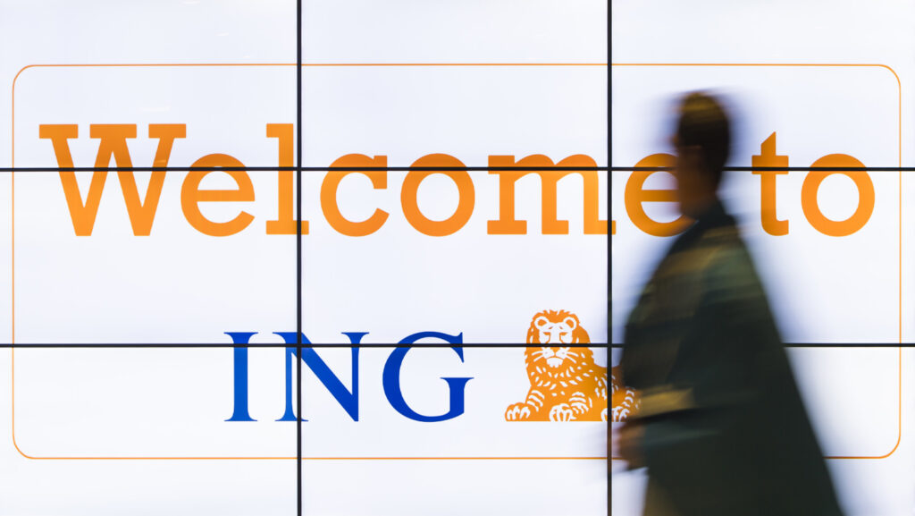 Less favourable interest rates weigh on ING Belgium's profits