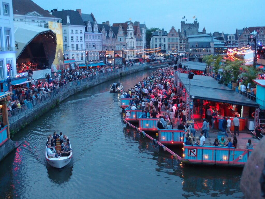 Busiest night of Ghent Festivities marred by 17 brawls