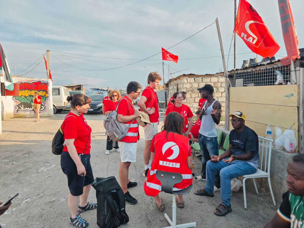 EU officials 'shocked' by Italian ghetto for tomato pickers