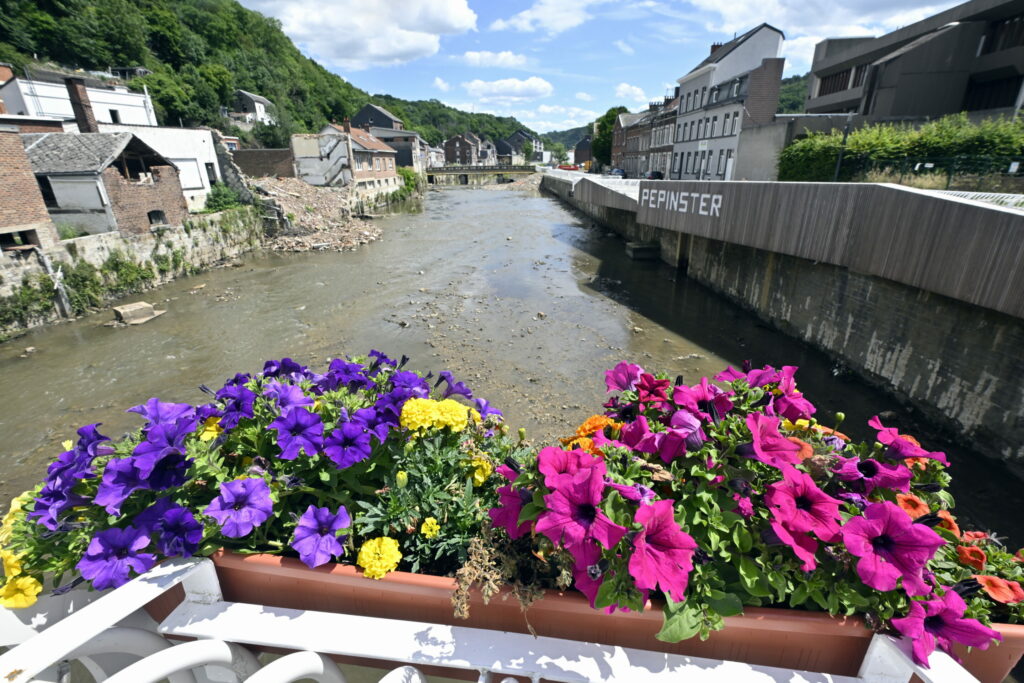 Walloon flood situation gradually returns to normal