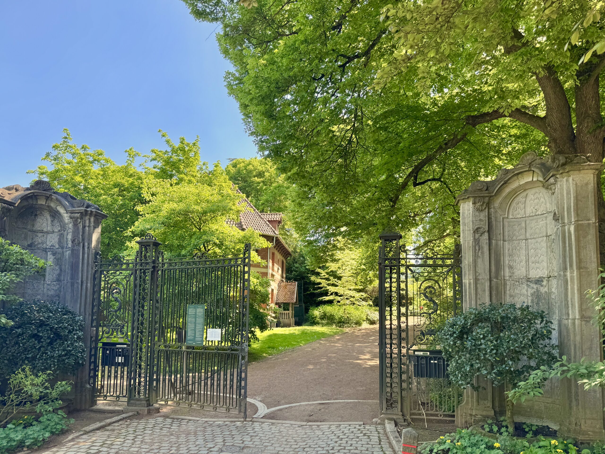 Brussels' forgotten gardens of Tournay-Solvay