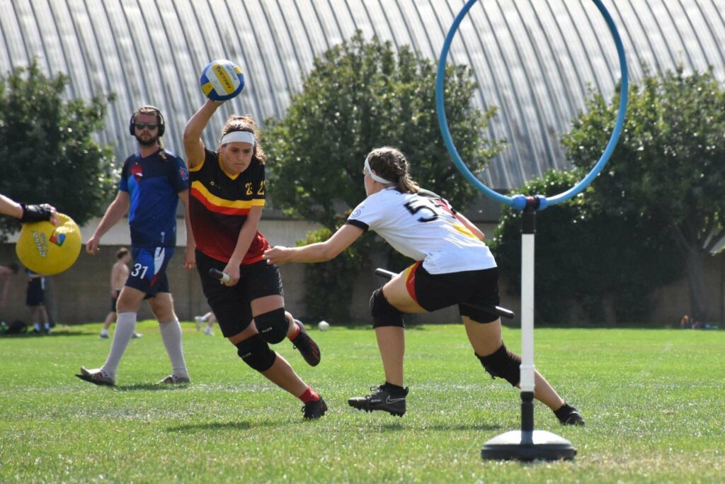 Magic touch: Belgium triumphs in Quidditch World Cup