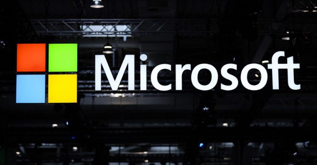 Microsoft's market capitalisation tops €4,000 billion