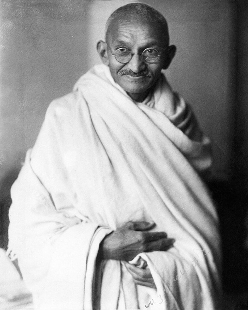 Rare portrait of Mahatma Gandhi sells for over €176,600
