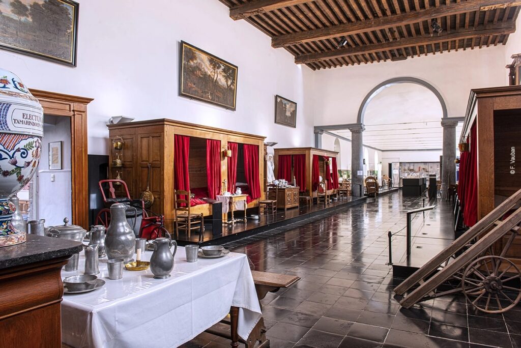 Hidden Belgium: Hôpital Notre-Dame à la Rose