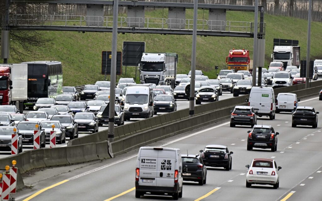 Works to disrupt travel around Brussels in August