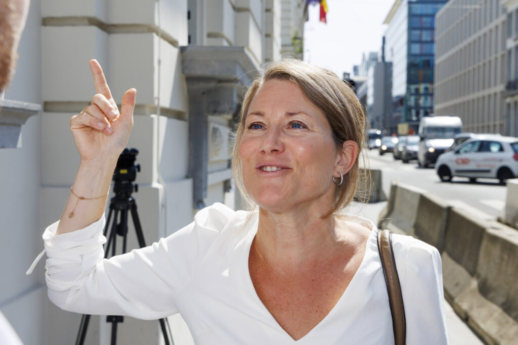 Belgium backs EU asylum reform