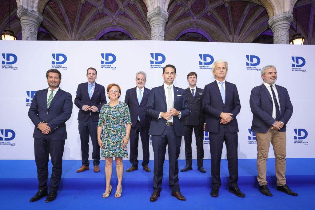 EU launches investigation into far-right EP group