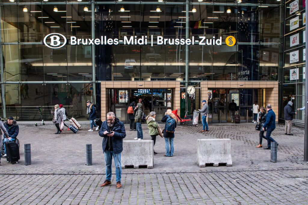Plans for SNCB's new building at Brussels-Midi put on hold