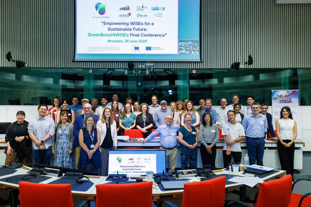 Work Integration Social Enterprises at the heart of Europe’s green transition