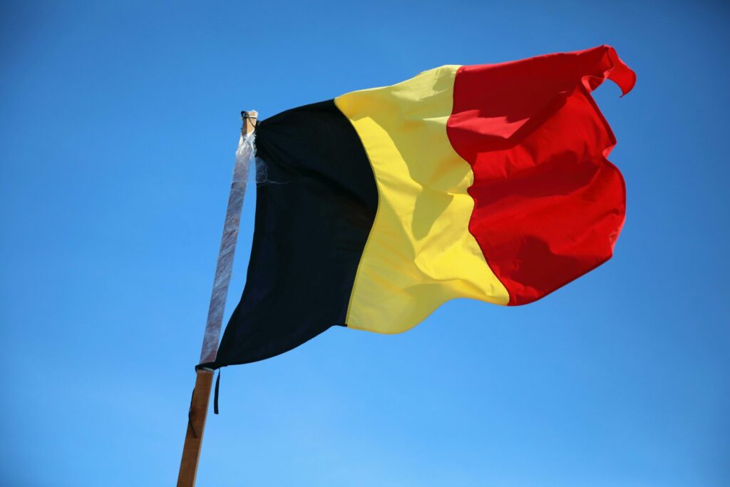 How Belgium got its flag - and why the colours are black, yellow and red