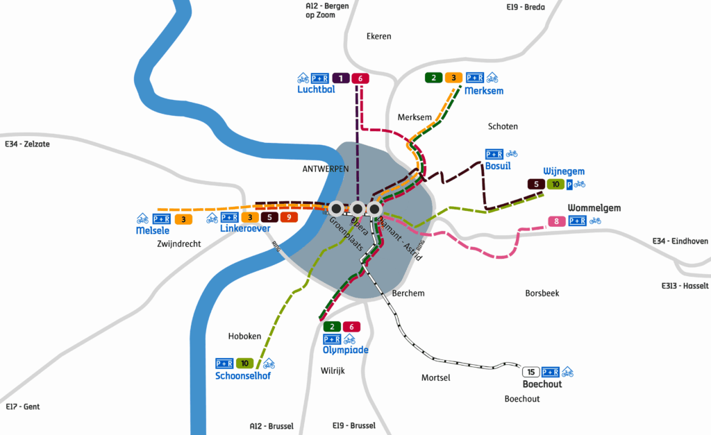Following Brussels, Antwerp has its own car-free Sunday