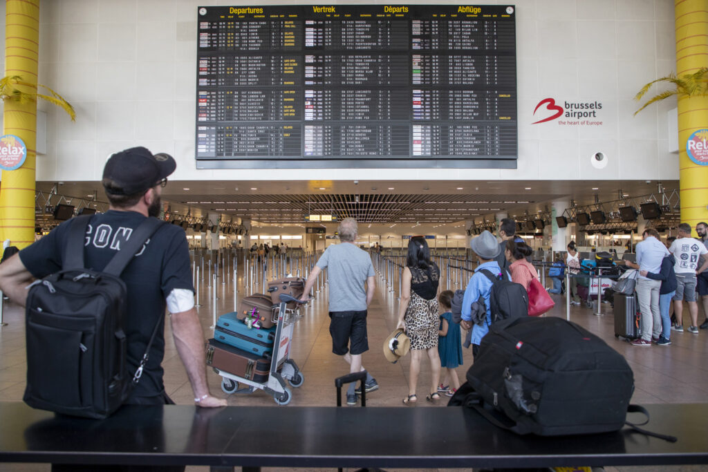 Brussels Airport hosts record number of visitors since 2019