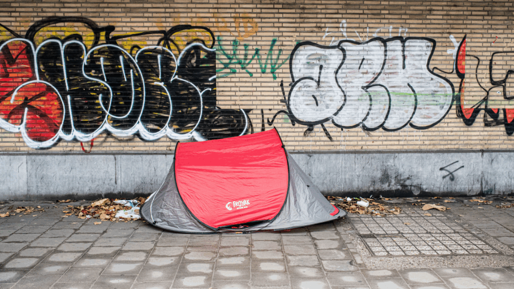 Lack of resources for homeless in heatwaves