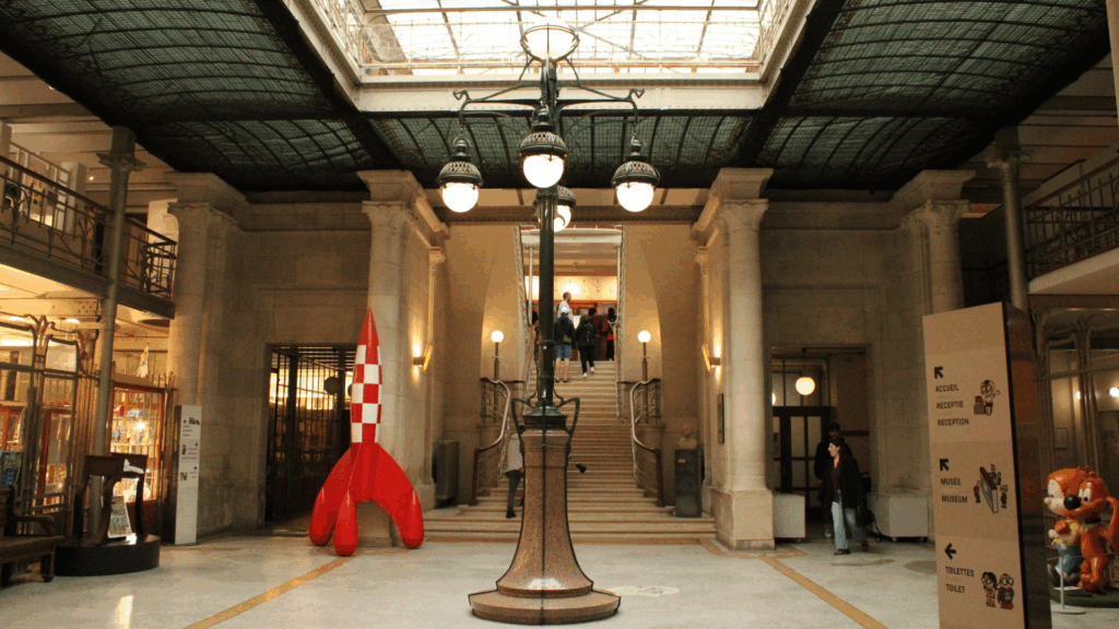 Why did Belgian comics take over the world?