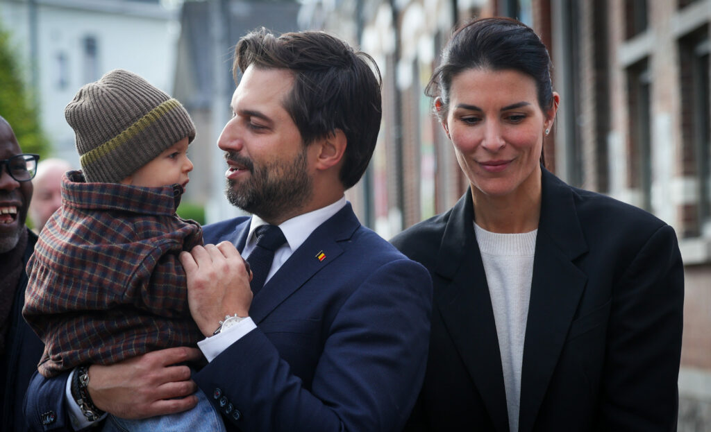 Bouchez provokes accusations of nepotism by appointing wife to senior position