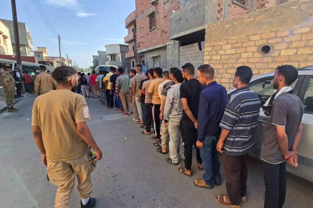 Some 1,500 undocumented workers arrested in Libya
