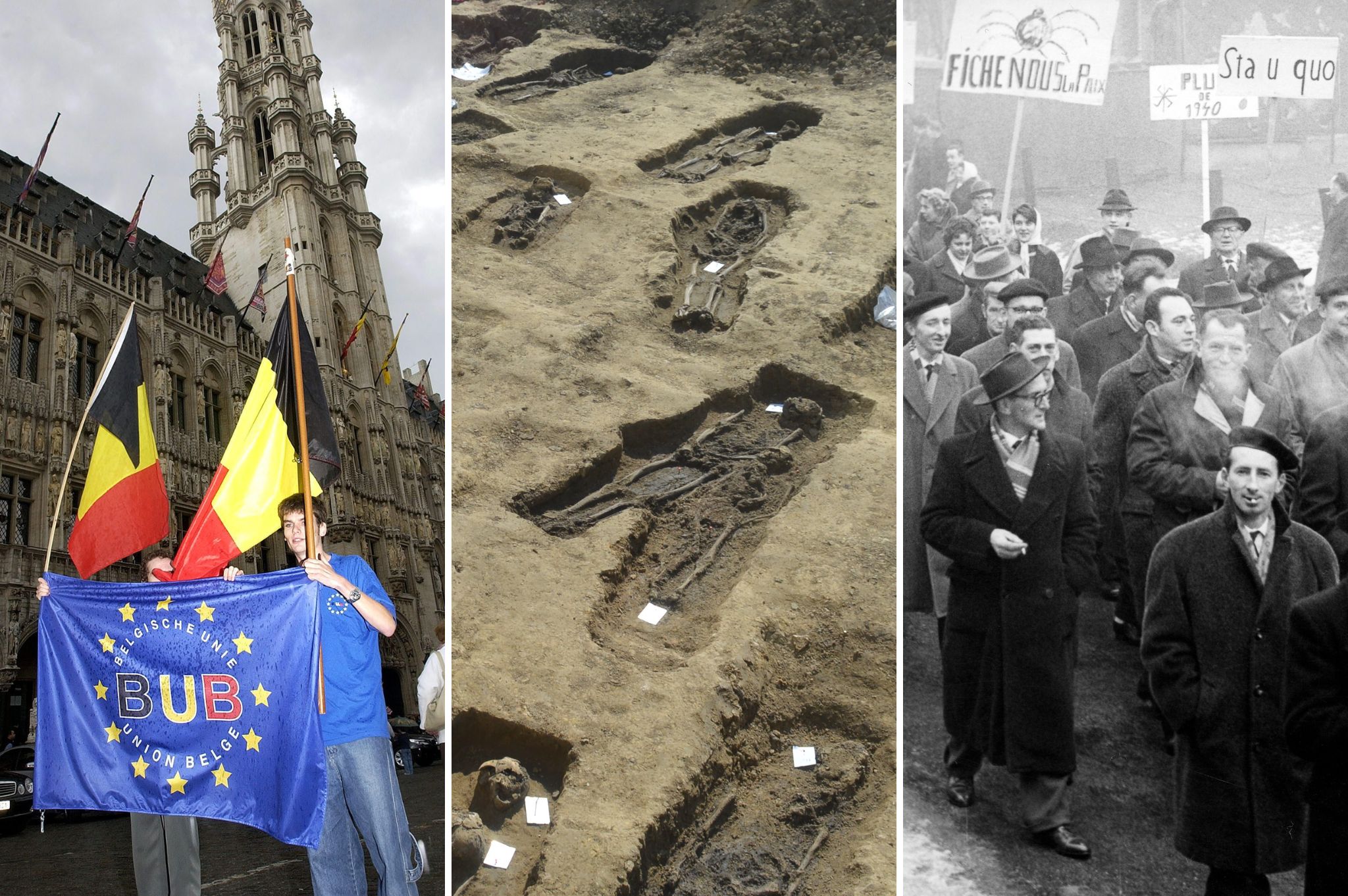 Belgium’s language border: Can ancient DNA solve the mystery?