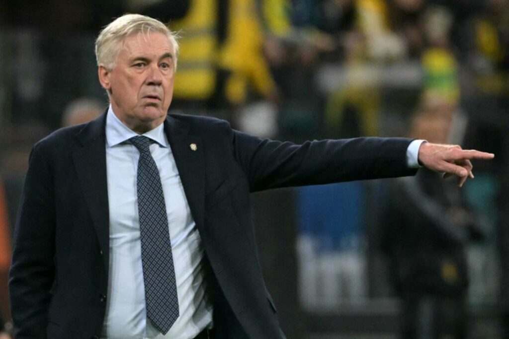Former Real coach Carlo Ancelotti sentenced to a year in prison for tax fraud