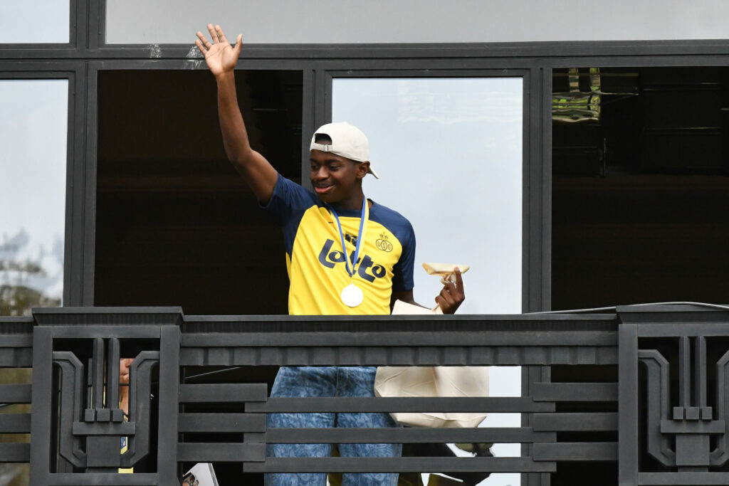 Union Saint-Gilloise midfielder Noah Sadiki moves to Sunderland