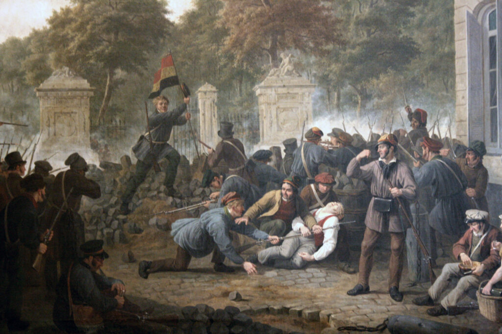 From opera to independence: Revisiting the Belgian Revolution