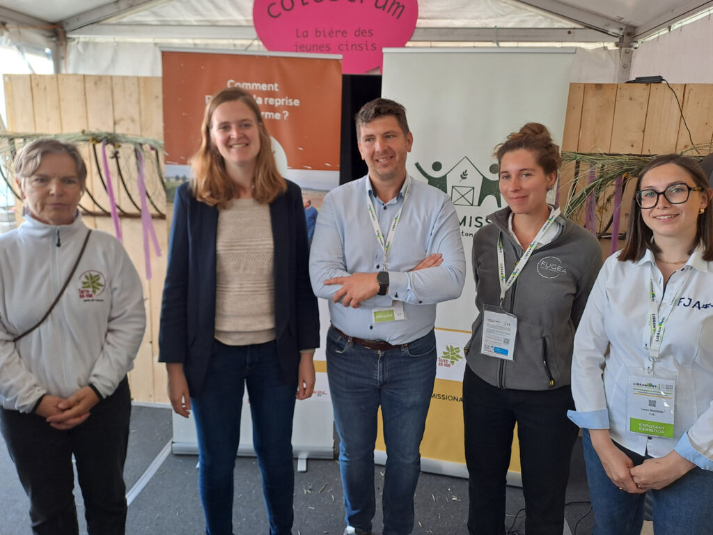 Project aims to support the transfer of Wallonia's ageing family farms