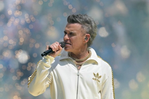 Robbie Williams concert in Germany postponed