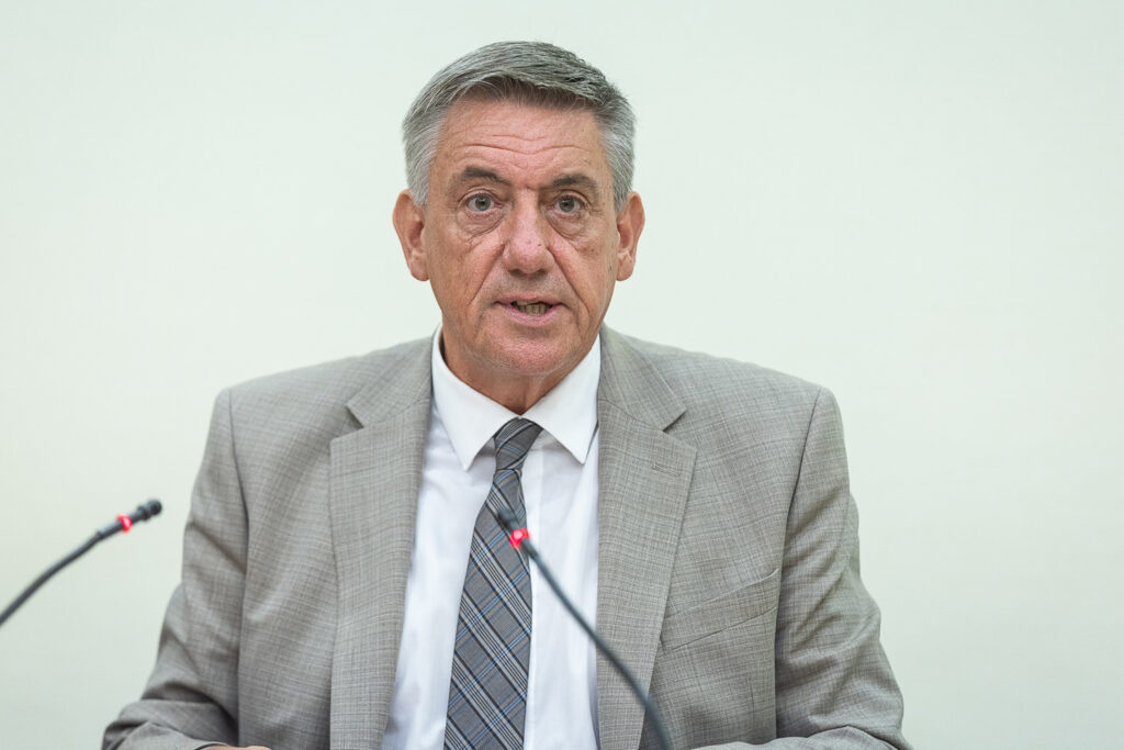 Jambon stands by limited pension support