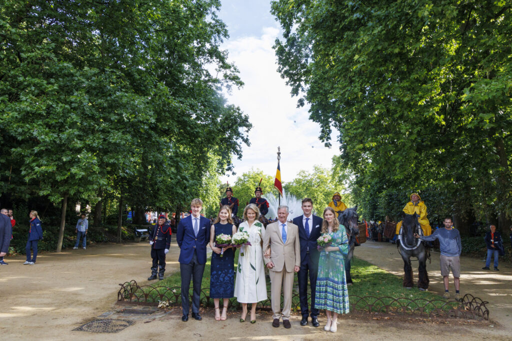 National Day celebration culminates in massive 'Belgian Party' at Cinquantenaire Park