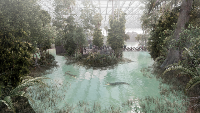 Everything we know about Pairi Daiza’s new ‘indoor jungle’ and water park