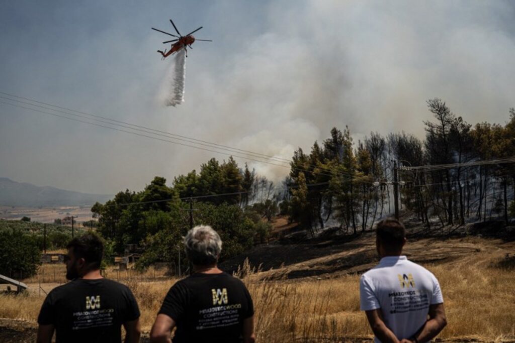 Fires in Greece under control, but fire risk remains high