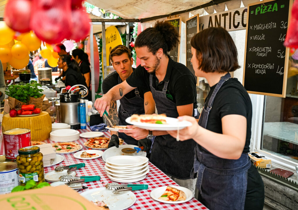 Leuven food fest Hapje-Tapje returns for 35th edition