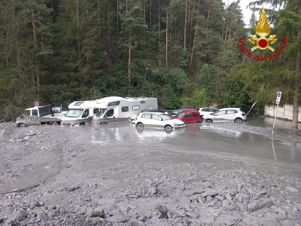 Flood waters sweep 70-year-old man away in northwestern Italy